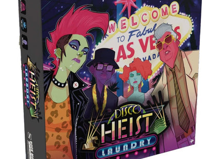 Gamers Guild AZ Rock Manor Games Disco Heist Laundry (Pre-Order) ACD Distribution