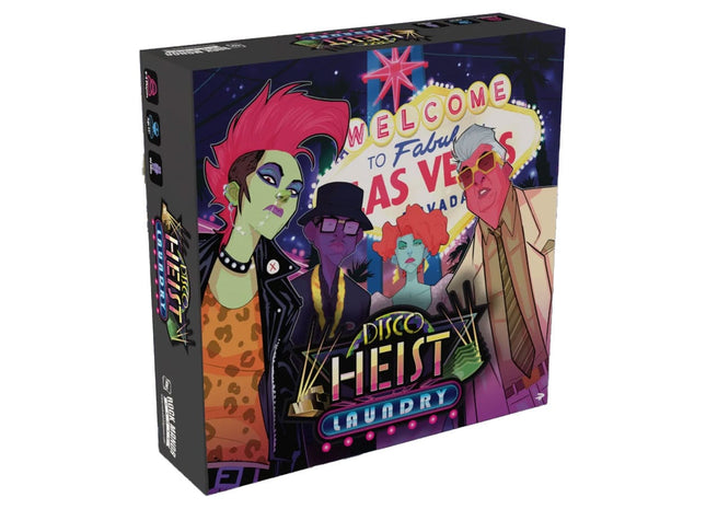 Gamers Guild AZ Rock Manor Games Disco Heist Laundry (Pre-Order) ACD Distribution