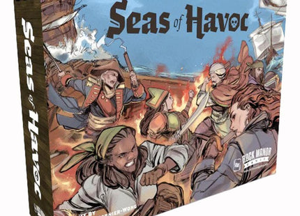 Gamers Guild AZ Rock Manor Games Seas of Havoc (Pre-Order) ACD Distribution