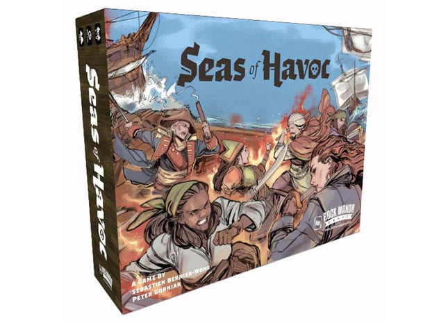 Gamers Guild AZ Rock Manor Games Seas of Havoc (Pre-Order) ACD Distribution