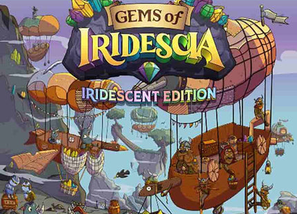 Gamers Guild AZ Rock Stone and Dice Games Gems of Iridescia: Iridescent Edition (Deluxe) (Pre-Order) AGD