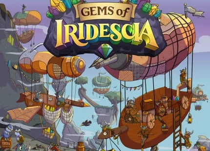 Gamers Guild AZ Rock Stone and Dice Games Gems of Iridescia: Standard Edition (Pre-Order) AGD