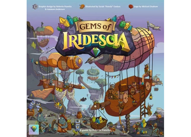 Gamers Guild AZ Rock Stone and Dice Games Gems of Iridescia: Standard Edition (Pre-Order) AGD
