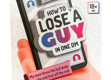 Gamers Guild AZ Rock Stone and Dice Games How to Lose a Guy in One DM (Pre-Order) Quartermaster Direct