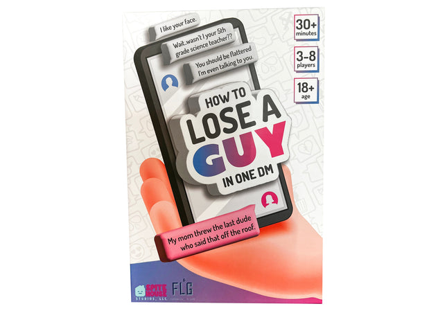 Gamers Guild AZ Rock Stone and Dice Games How to Lose a Guy in One DM (Pre-Order) Quartermaster Direct