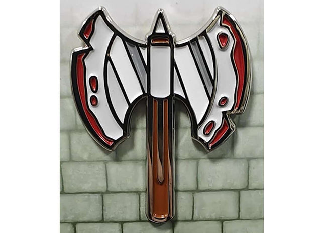 Gamers Guild AZ Role 4 Initiative Role 4 Initiative - Enamel Lapel Pins Barbarian GTS