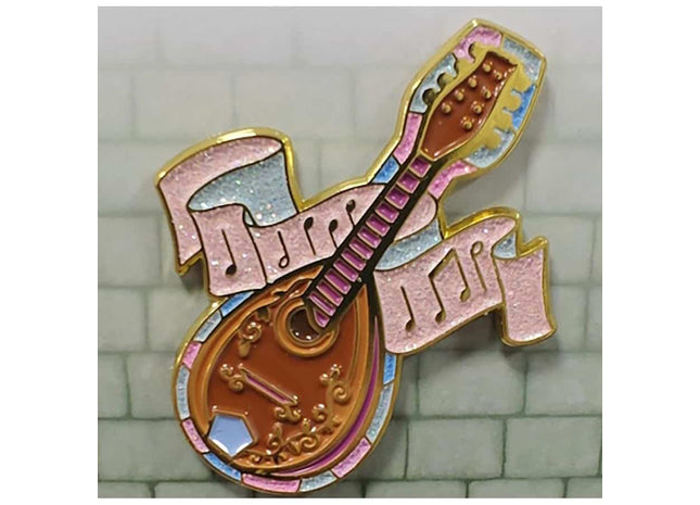 Gamers Guild AZ Role 4 Initiative Role 4 Initiative - Enamel Lapel Pins Bard GTS