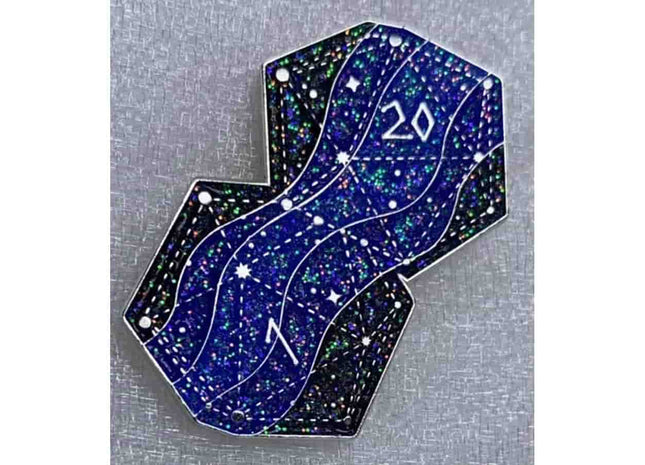 Gamers Guild AZ Role 4 Initiative Role 4 Initiative - Enamel Lapel Pins Fate of the Dice GTS