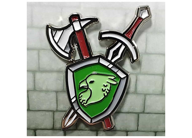 Gamers Guild AZ Role 4 Initiative Role 4 Initiative - Enamel Lapel Pins Fighter GTS