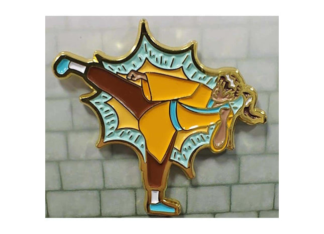 Gamers Guild AZ Role 4 Initiative Role 4 Initiative - Enamel Lapel Pins Monk GTS