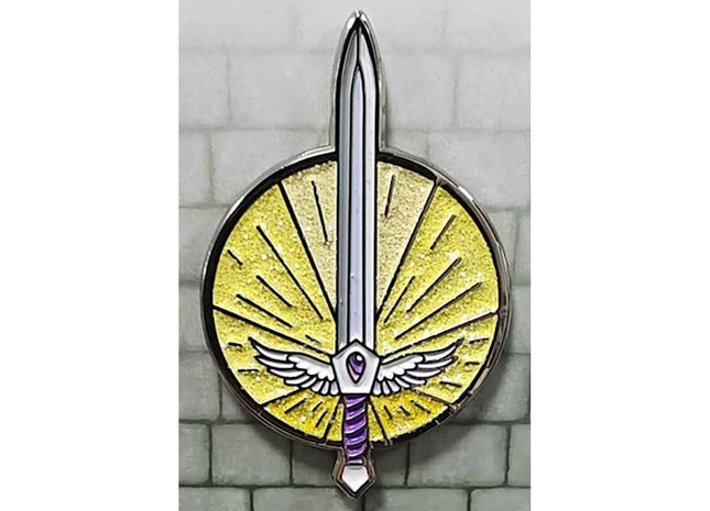 Gamers Guild AZ Role 4 Initiative Role 4 Initiative - Enamel Lapel Pins Paladin GTS