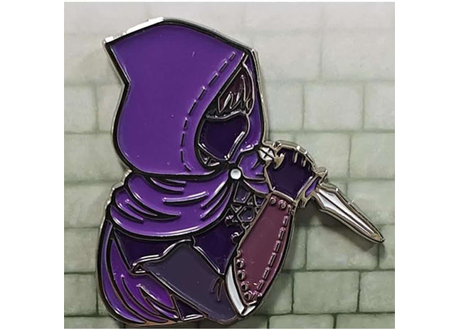 Gamers Guild AZ Role 4 Initiative Role 4 Initiative - Enamel Lapel Pins Rogue GTS