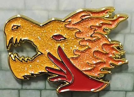 Gamers Guild AZ Role 4 Initiative Role 4 Initiative - Enamel Lapel Pins Sorcerer GTS