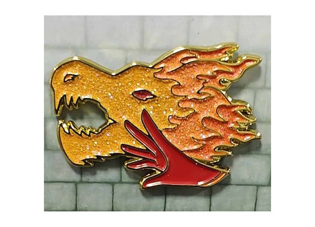 Gamers Guild AZ Role 4 Initiative Role 4 Initiative - Enamel Lapel Pins Sorcerer GTS