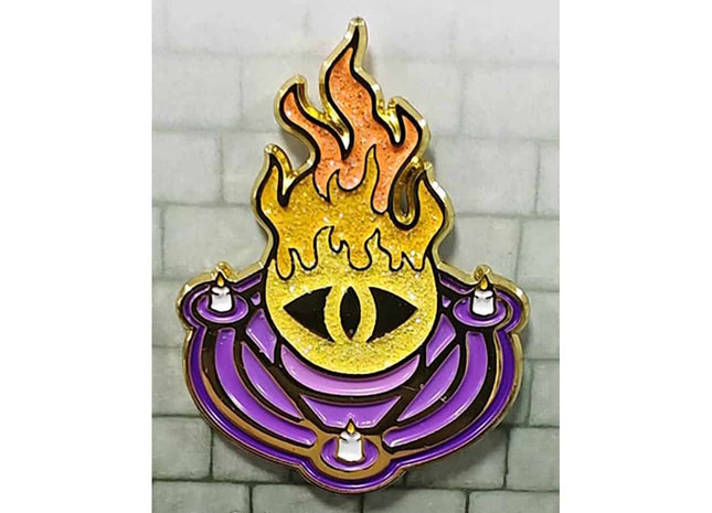 Gamers Guild AZ Role 4 Initiative Role 4 Initiative - Enamel Lapel Pins Warlock GTS