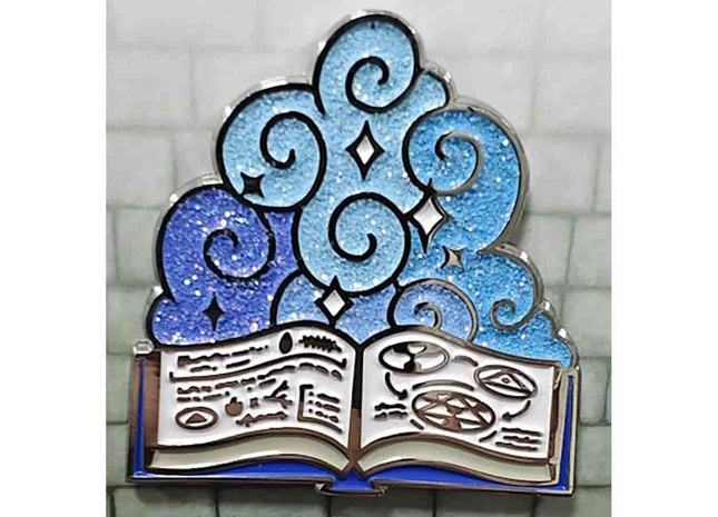 Gamers Guild AZ Role 4 Initiative Role 4 Initiative - Enamel Lapel Pins Wizard GTS