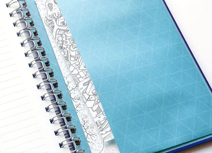 Gamers Guild AZ Roll and Play Press Game Master's Quest Journal - Heroic Blue (Pre-Order) Quartermaster Direct