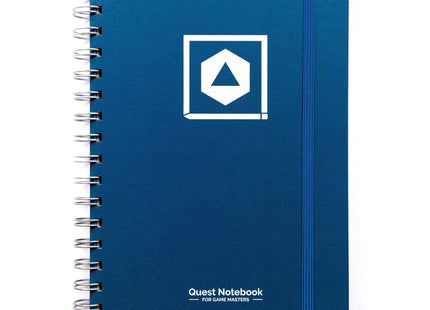 Gamers Guild AZ Roll and Play Press Game Master's Quest Journal - Heroic Blue (Pre-Order) Quartermaster Direct