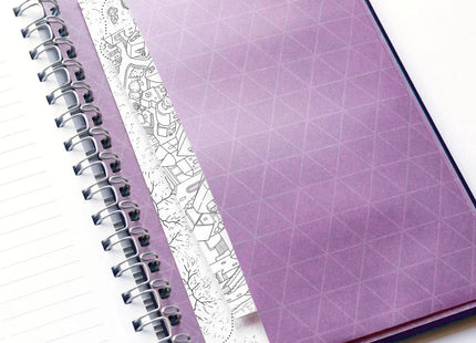 Gamers Guild AZ Roll and Play Press Game Master's Quest Journal - Mystic Purple (Pre-Order) Quartermaster Direct