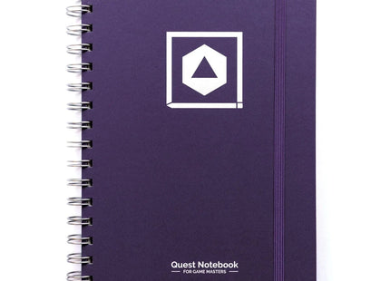 Gamers Guild AZ Roll and Play Press Game Master's Quest Journal - Mystic Purple (Pre-Order) Quartermaster Direct
