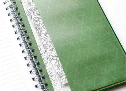 Gamers Guild AZ Roll and Play Press Game Master's Quest Journal - Wild Green (Pre-Order) Quartermaster Direct