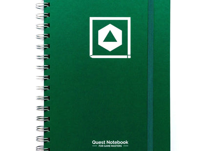 Gamers Guild AZ Roll and Play Press Game Master's Quest Journal - Wild Green (Pre-Order) Quartermaster Direct