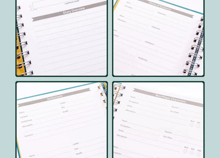 Gamers Guild AZ Roll and Play Press Game Master's Quest Notebook (Pre-Order) Quartermaster Direct