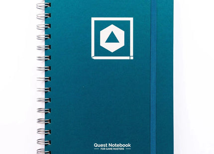 Gamers Guild AZ Roll and Play Press Game Master's Quest Notebook (Pre-Order) Quartermaster Direct