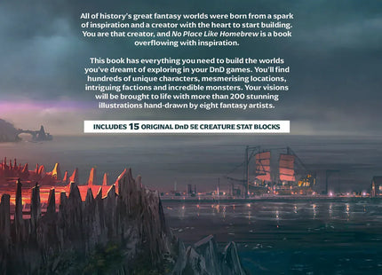 Gamers Guild AZ Roll and Play Press No Place Like Homebrew (Pre-Order) Quartermaster Direct