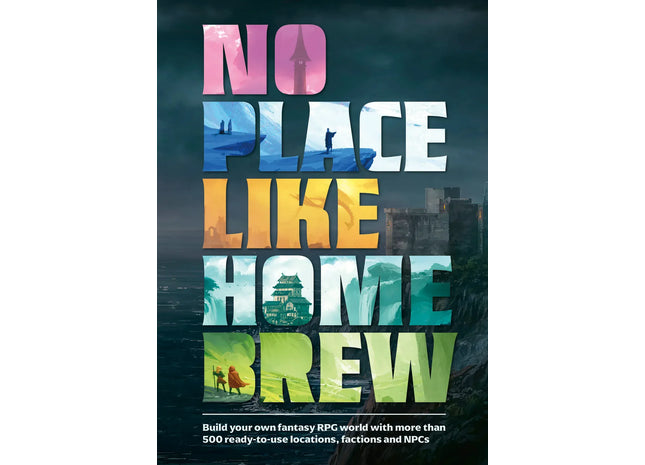 Gamers Guild AZ Roll and Play Press No Place Like Homebrew (Pre-Order) Quartermaster Direct