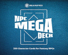 Gamers Guild AZ Roll and Play Press NPC Mega-Deck (Pre-Order) Quartermaster Direct