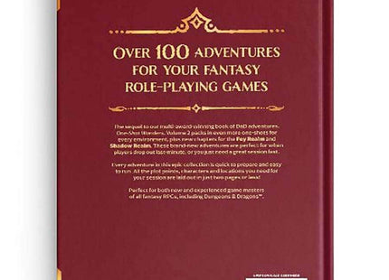Gamers Guild AZ Roll and Play Press One-Shot Wonders: Volume 2 (Pre-Order) GTS