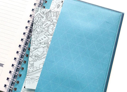 Gamers Guild AZ Roll and Play Press Player Character Quest Notebook - D&D 5E - Heroic Blue (Pre-Order) Quartermaster Direct