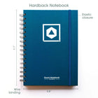 Gamers Guild AZ Roll and Play Press Player Character Quest Notebook - D&D 5E - Heroic Blue (Pre-Order) Quartermaster Direct