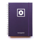 Gamers Guild AZ Roll and Play Press Player Character Quest Notebook - D&D 5E - Mystic Purple (Pre-Order) Quartermaster Direct