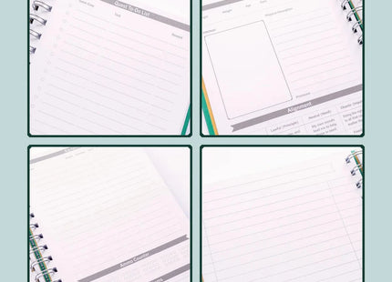 Gamers Guild AZ Roll and Play Press Player Character Quest Notebook - D&D 5E (Pre-Order) Quartermaster Direct