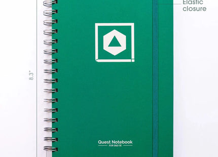 Gamers Guild AZ Roll and Play Press Player Character Quest Notebook - D&D 5E (Pre-Order) Quartermaster Direct