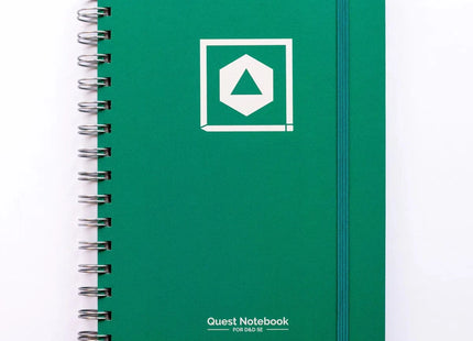 Gamers Guild AZ Roll and Play Press Player Character Quest Notebook - D&D 5E (Pre-Order) Quartermaster Direct