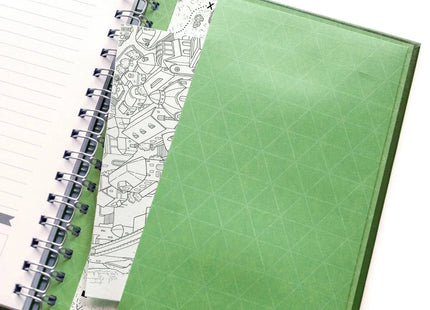 Gamers Guild AZ Roll and Play Press Player Character Quest Notebook - D&D 5E - Wild Green (Pre-Order) Quartermaster Direct