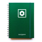 Gamers Guild AZ Roll and Play Press Player Character Quest Notebook - D&D 5E - Wild Green (Pre-Order) Quartermaster Direct