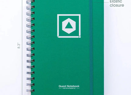 Gamers Guild AZ Roll and Play Press Player Character Quest Notebook - Pathfinder 2E (Pre-Order) Quartermaster Direct