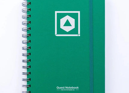 Gamers Guild AZ Roll and Play Press Player Character Quest Notebook - Pathfinder 2E (Pre-Order) Quartermaster Direct