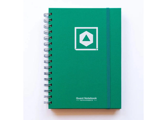 Gamers Guild AZ Roll and Play Press Player Character Quest Notebook - Pathfinder 2E (Pre-Order) Quartermaster Direct