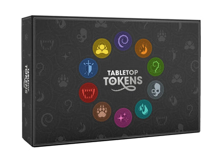 Gamers Guild AZ Roll and Play Press Tabletop Tokens: Fantasy Creatures (Pre-Order) Quartermaster Direct