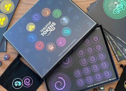 Gamers Guild AZ Roll and Play Press Tabletop Tokens: Fantasy Creatures (Pre-Order) Quartermaster Direct