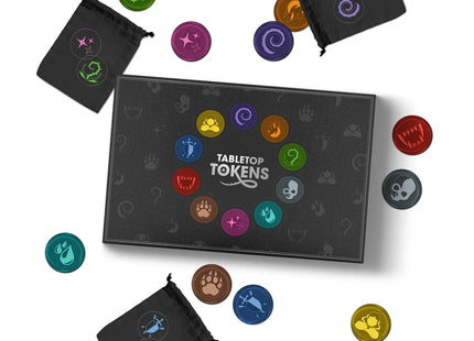 Gamers Guild AZ Roll and Play Press Tabletop Tokens: Fantasy Creatures (Pre-Order) Quartermaster Direct