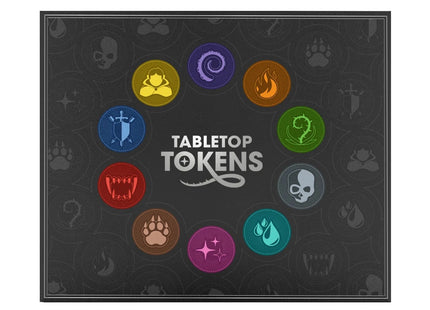 Gamers Guild AZ Roll and Play Press Tabletop Tokens: Fantasy Creatures (Pre-Order) Quartermaster Direct