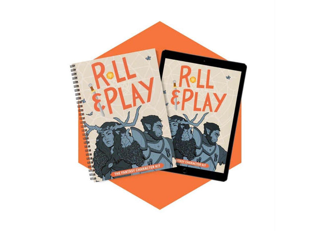 Gamers Guild AZ Roll and Play Press The Fantasy Character Kit (Pre-Order) GTS