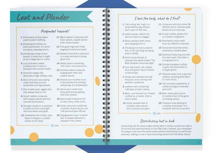 Gamers Guild AZ Roll and Play Press The Game Master's Fantasy Toolkit (Pre-Order) GTS