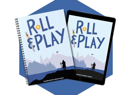 Gamers Guild AZ Roll and Play Press The Game Master's Fantasy Toolkit (Pre-Order) GTS